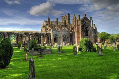 Melrose Abbey by ThomBruhn on DeviantArt