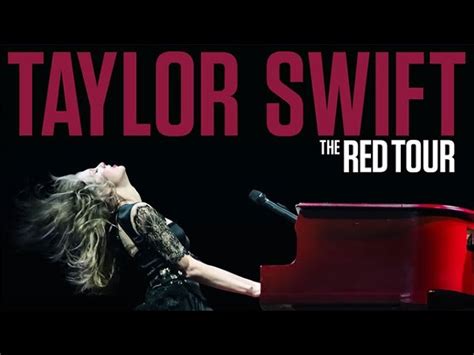 Red Tour Taylor Swift