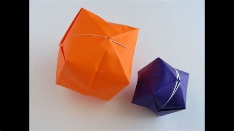 Origami Water Balloon - YouTube