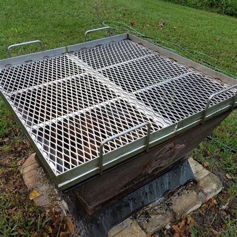 Grate Grates | Custom BBQ Grates | Fire Pit Grates | Yulee, Fl