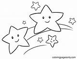 Star Coloring Pages To Print  Free Printable sketch template