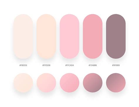 Colour schemes | Pastel color schemes, Gradient palette, Hex color palette