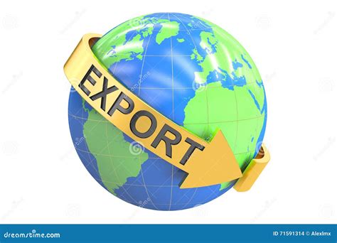 Export Concept With Cargo Container Royalty-Free Stock Photo | CartoonDealer.com #57042405