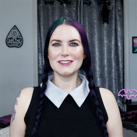 Wednesday Addams Makeup Tutorial – Easy Wednesday Makeup – Lady in Rainbow