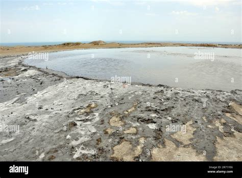 Azerbaijan. Absheron peninsula Stock Photo - Alamy