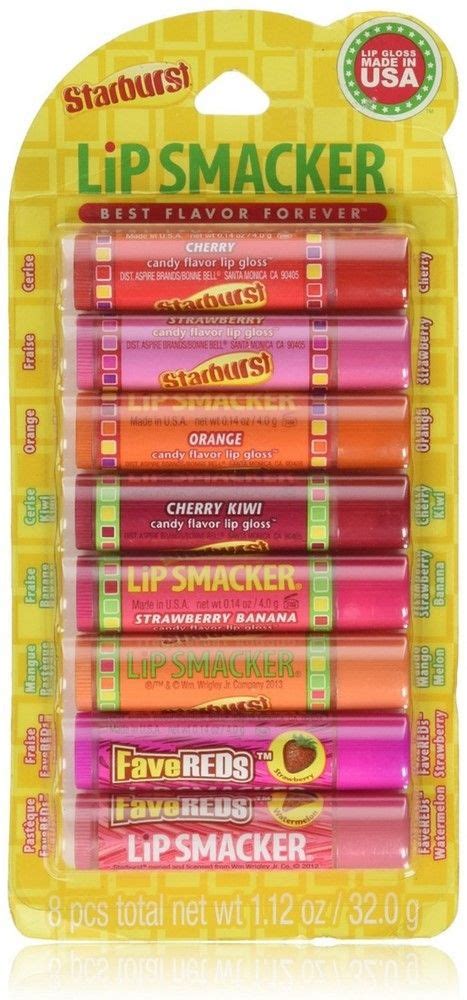 Lip Smackers Lip Gloss, Buxom Lip Gloss, Lip Plumper, Lip Balm Gloss ...