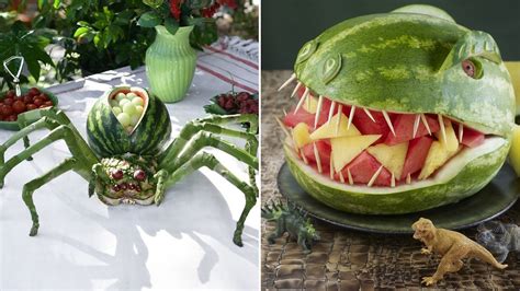 15+ Spooky Watermelon Carving Ideas for Halloween