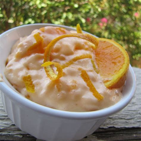 Orange Tapioca Salad Recipe