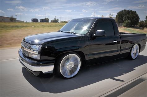 2004 Chevy Silverado Lowered Rolling Shot by EdIsOnFire on DeviantArt