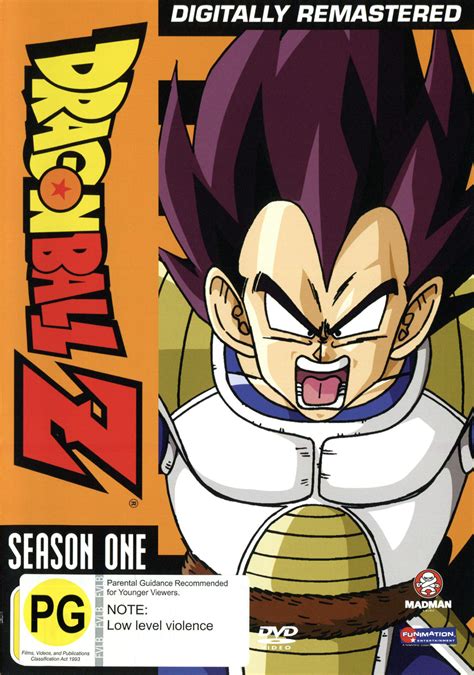 Dragon Ball Z Season 1 | DVD | Buy Now | at Mighty Ape NZ