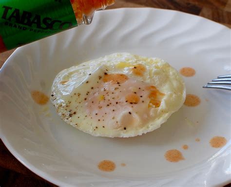 Microwave Fried Egg — The 350 Degree Oven