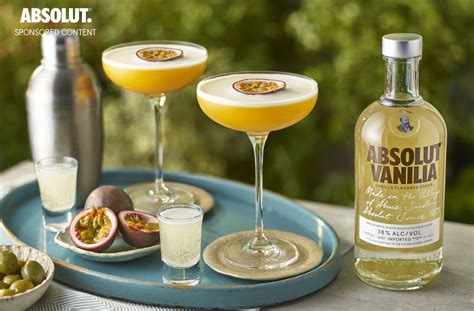 Passion Fruit Martini Recipe | Cocktail Recipes | Tesco Real Food