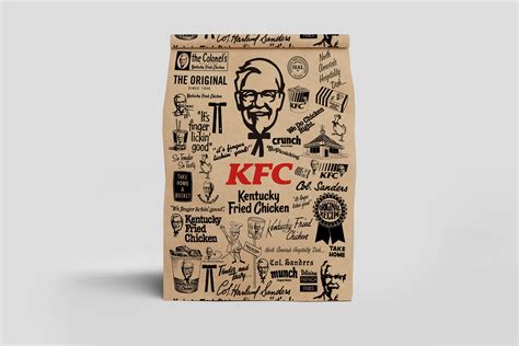 KFC Packaging on Behance