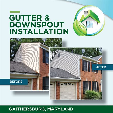 Gutter & Downspout Installation | Darnestown, Maryland - GutterMaid