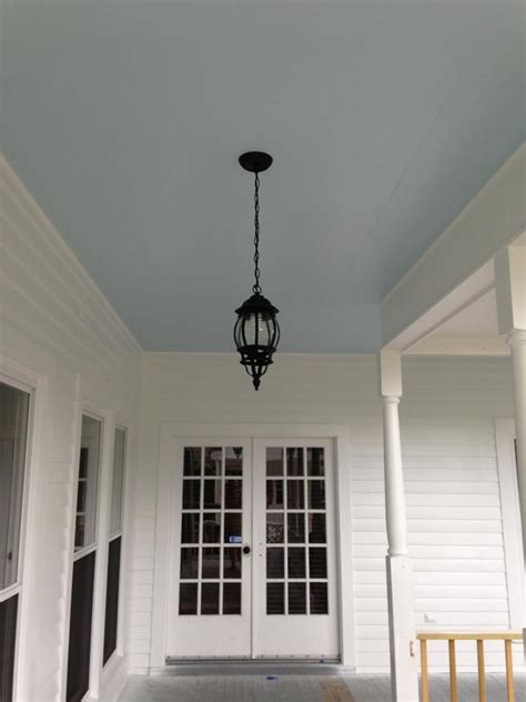 How To Paint Outdoor Porch Ceiling - Outdoor Lighting Ideas