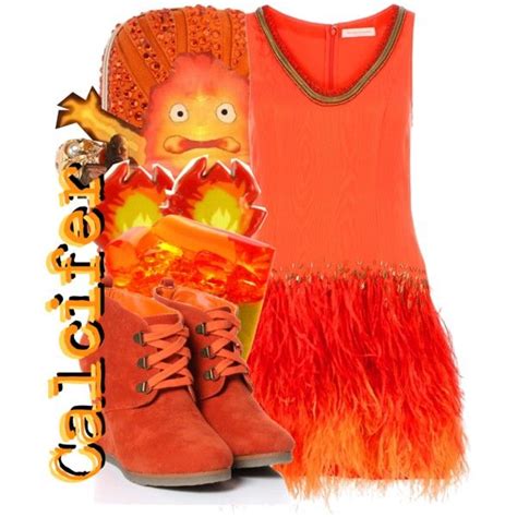 17 Best images about calcifer on Pinterest | Cherries, Goddess costume and Cosplay