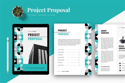 Free Proposal Templates For Word - Sfiveband.com