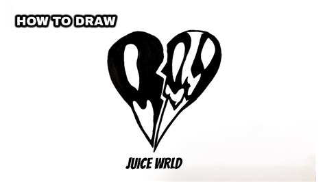 How To Draw Juice Wrld Logo | Images and Photos finder