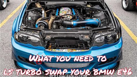 Bmw E46 Ls Swap Guide