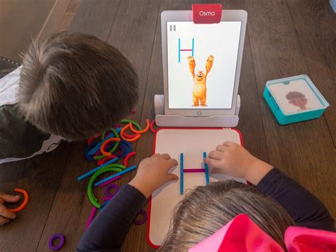 Osmo for Preschoolers: The Little Genius Starter Kit Review! - I Spy Fabulous