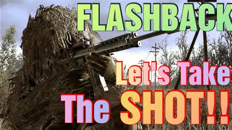 FLASHBACK: COD 4 Remastered | All Ghillied Up - YouTube