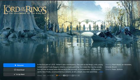 The lord of the rings trilogy extended edition blu ray second release ...