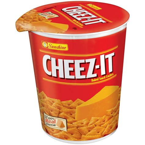 Cheez-It Crackers, Original, 2.2 Oz - Walmart.com - Walmart.com