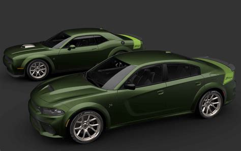 2023 Dodge Challenger & Charger Scat Pack Swinger Revealed as Third ...