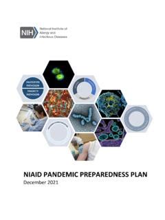 NIAID Pandemic Preparedness Plan / niaid-pandemic-preparedness-plan.pdf ...