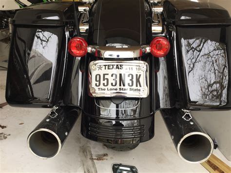 License Plate Frames? - Page 2 - Harley Davidson Forums