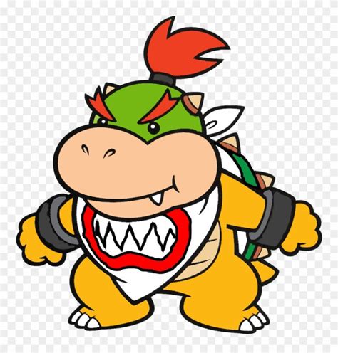 Bowser Koopa Jr Art - Mario Bros Bowser Jr Clipart (#2188318) is a creative clipart. Download ...