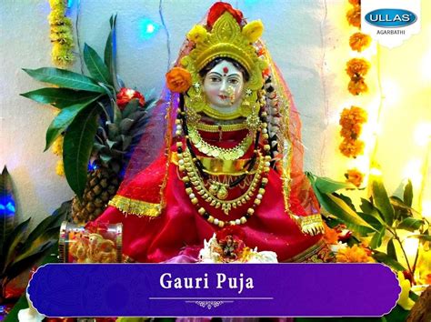 Gangaur or Gauri Puja is a significant festival of Hindus to worship ...