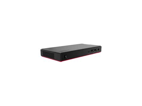 Lenovo ThinkCentre M90n-1 11AD0028US Desktop Computer - Core i3 i3-8145U - 8 GB RAM - 128 GB SSD ...