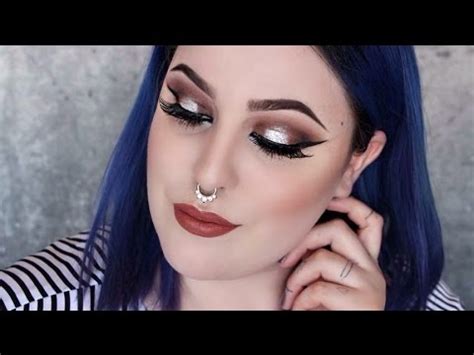 MAKEUP TUTORIAL: EDGY GLAM - YouTube