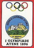 1896 Olympic Games ~ Tickets for Olympics