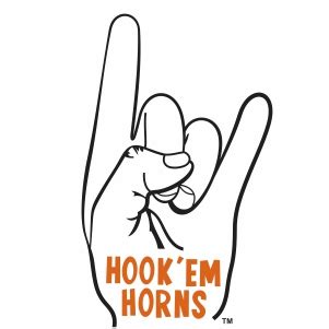 Buy Hook Em Horns Hand Logo Svg Png online in USA