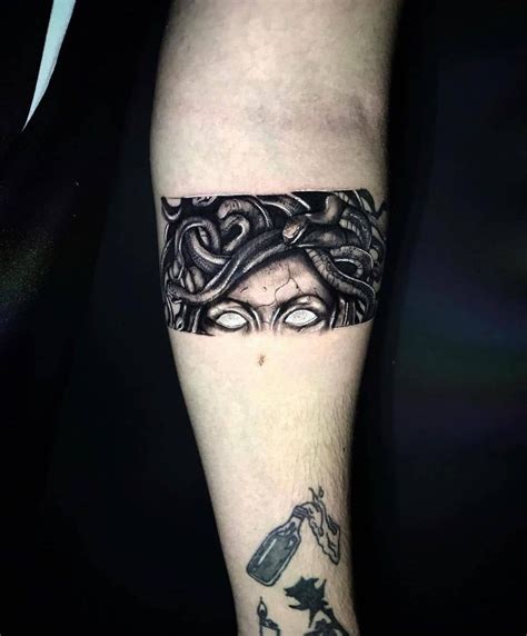 Medusa's Eyes or Medusa's Gaze Tattoo Black Ink Tattoos, Cute Tattoos ...