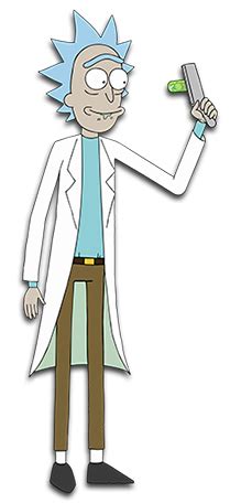 Rick Sanchez ( Rick e Morty ) - Rick Sanchez (Rick and Morty) - qaz.wiki
