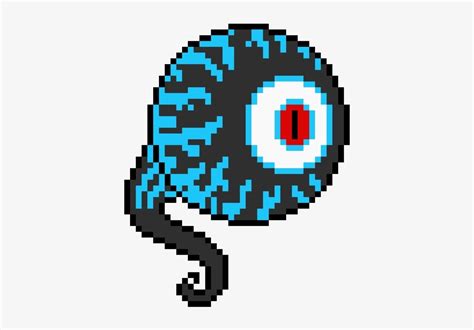 Red Eyes Pixel Art