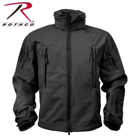 Fine Jacket Inc. Rothco Men's Special OPS Tactical Soft Shell Jacket Waterproof Shell 3 Colors