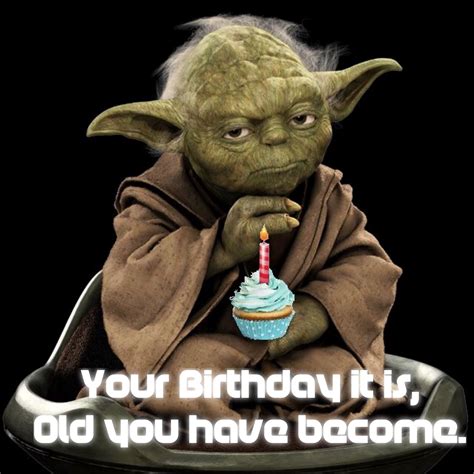 Yoda Happy Birthday, Star Wars Images, Michael Stars, Princess Leia ...