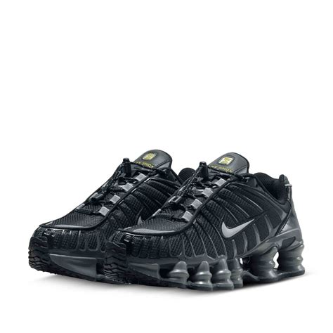 WOMEN'S SHOX TL 'BLACK GREY' Black/Metallic Silver-Iron Grey | SUBTYPE