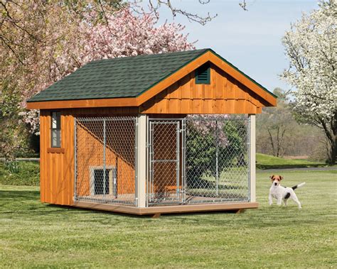 Elite Dog Kennel - Green Acres Outdoor Living