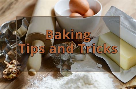 13 Essential Baking Tips and Tricks for Beginner Bakers - Blog | Baking tips, Baking, Bakers