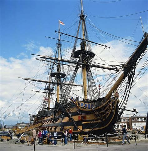 HMS Victory Flagship in Portsmouth, England Our beautiful Wall Art and Photo Gifts include ...