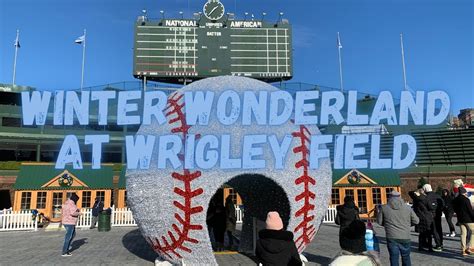 Christmas Market and Winter Wonderland at Wrigley Field - YouTube