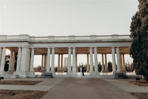 Cheesman Park Engagement Photos - Leah Goetzel Photography