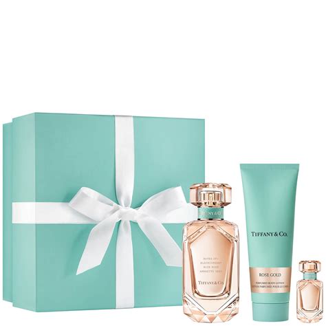 Tiffany & Co. Rose Gold Eau de Parfum Gift Set | Koop online bij lookfantastic Netherlands