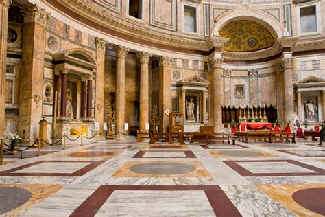 How Science Shaped The Pantheon Of Rome » Science ABC