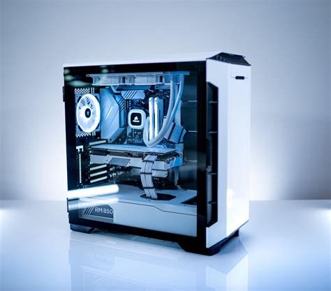 Black And White PC Case